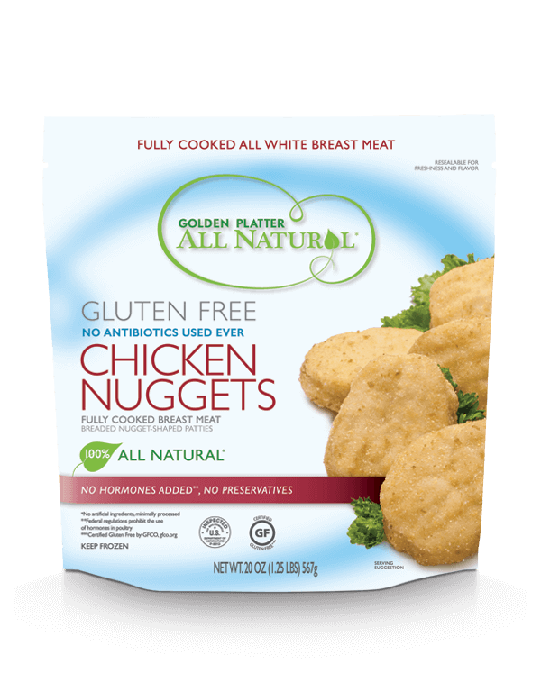 Read more about the article Gluten Free Antibiotic Free Chicken Nuggets