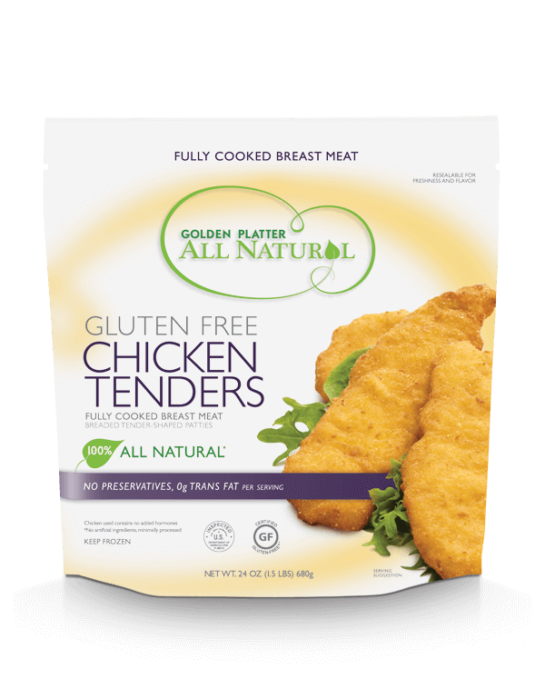 Read more about the article Gluten Free Chicken Tenders