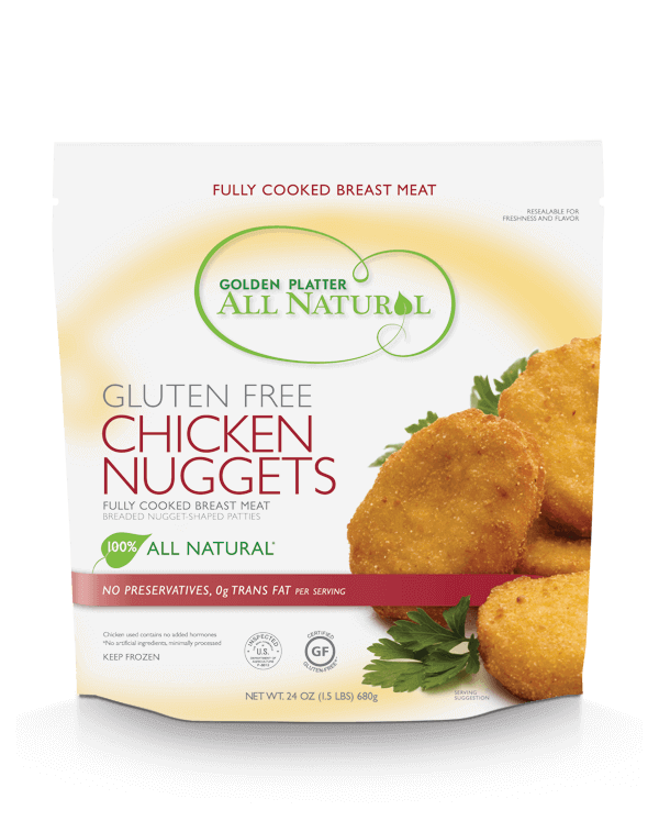 Read more about the article Gluten Free Chicken Nuggets